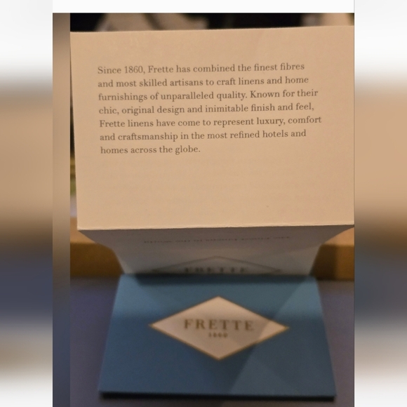 Frette Cascade Luxury Loungewear 2025 NWT  Grey / White Nightgown Silk & Cotton - Picture 14 of 16